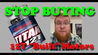 STOP BUYING 12T MOTORS [upl. by Rufus26]