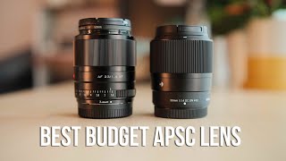 Best Budget Prime APSC Lens  Viltrox 23mm 14 vs Sigma 30mm 14 [upl. by Alben]