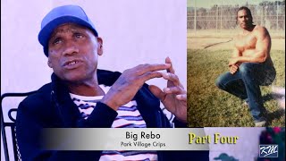 Big Rebo on Mack Thomas and Boothill Crips Part 4 [upl. by Tierza]