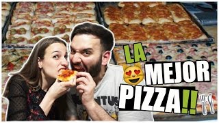 LA MEJOR PIZZA DEL MUNDO  RECETA DE MASA DE PIZZA CASERA [upl. by Ahseined490]