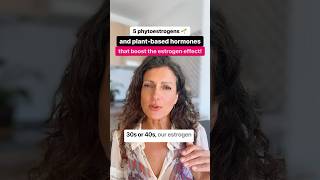 Phytoestrogens 🌱 can reverse the early symptoms of perimenopause in your 30 and 40s [upl. by Airamat]