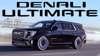 SUBTLE ESCALADE 2023 GMC Yukon Denali ULTIMATE Review [upl. by Oca]