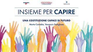 UNA COSTITUZIONE CAPACE DI FUTURO [upl. by Ayotl932]