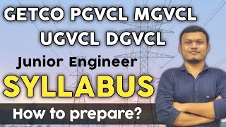 GETCO PGVCL DGVCL UGVCL MGVCL Syllabus  How to prepare  getco pgvcl transientacademy [upl. by Lisabeth733]