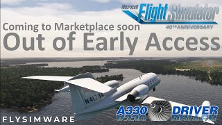 Out of Early Acces FlySimWare Learjet 35a fully released  Full Test Flight  Real Airline Pilot [upl. by Aisiat]