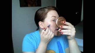 Mineral Foundation Routine Mature Dry Skin [upl. by Ahsima]