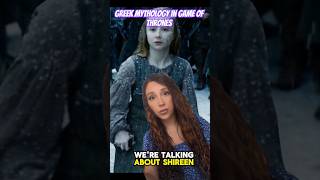 Greek mythology in game of thrones Shireen and Iphigenia gameofthrones greekmythology trojanwar [upl. by Eniala]