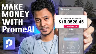 MONEY Making Blueprint for ARCHITECTS with AI  WITH PROOF  PromeAI [upl. by Janeczka]