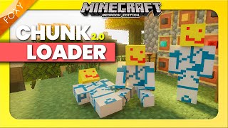 Addon Chunk Loader 20  Pet Chunk Loader AutoSleeper [upl. by Eemiaj]