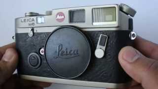 Leica M6 Titanium [upl. by Ardnaxela221]