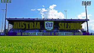 90 Jahre SVAS Austria Salzburg  RW Rankweil [upl. by Gennaro481]