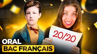 Bac de français oral  Décrocher un 20 à loral  🎤🏆 [upl. by Dera]