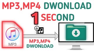 MP3MP4 dwonload  dwonload in laptop PC  mp3 mp4 [upl. by Georgy900]