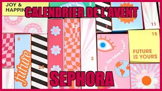 CALENDRIER DE LAVENT SEPHORA  JOUR 23 [upl. by Atteuqehs]