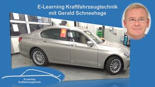 HVSystem Hybrid BMW 740 eDrive spannungsfrei schalten und Spannungsfreiheit feststellen [upl. by Anuahsat]