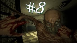 Outlast Gameplay Walkthrough Part 8  Escaping the Doctor [upl. by Adnohser]