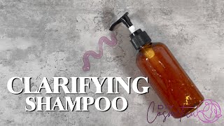 DIY  How To Make A CLARIFYING SHAMPOO Recipe and Tutorial [upl. by Egide297]