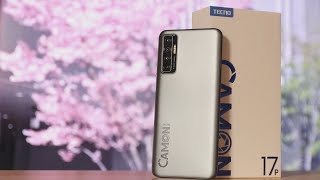 Tecno Camon 17P review [upl. by Melita]