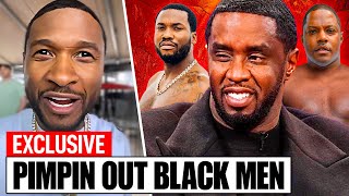 NEW HUMILIATING Audio Shows Diddy Pimpin Out Black Men Meek Mill Mase amp More [upl. by Orabla]