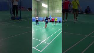 Golden Point Celebration  Badminton  Power Smash [upl. by Anasus]