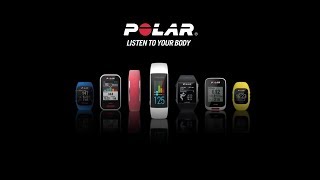 Reach your fitness goals with Polar Activity Trackers amp Polar Flow [upl. by Heimer]