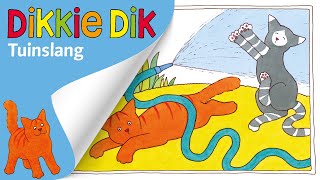 Tuinslang  Voorleesverhalen voor Kinderen  Dikkie Dik [upl. by Analram]