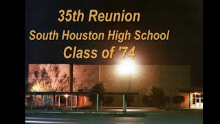 SHHS Class of 1974 35th Year Reunion Video [upl. by Ajad]