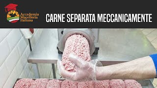 Carne Separata Meccanicamente [upl. by Ybreh338]