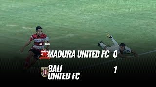 Pekan 15 Cuplikan Pertandingan Madura United FC vs Bali United FC 20 Agustus 2019 [upl. by Lenore902]