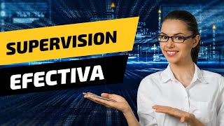 Supervision Efectiva [upl. by Eaned]