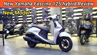 2024 New Yamaha Fascino 125cc Review  Yamaha Fascino 125cc  Price Mileage Engine Detailed Review [upl. by Nireil]