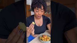 You don’t need beef dripping or goose fat for these CRISPY roast potatoes shorts christmasrecipes [upl. by Mozes869]