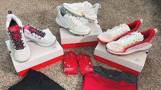 Under Armour Bryce Harper 6’s Eastbay Unboxing [upl. by Tadeo164]