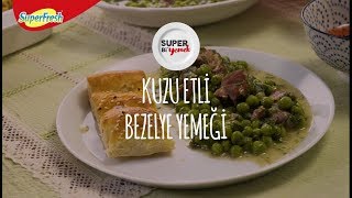 Kuzu Etli Bezelye Yemeği [upl. by Ajan]