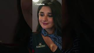 Kanika Mann breaking all records in Flight Attendant on Hungama Originals shorts youtubeshorts [upl. by Winter]