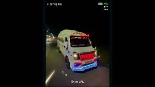 💖 Akshay Travals 💖 automobile modified travel dj bus tempotraveller bollywood instagram [upl. by Jaynell]