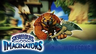 Meet Wolfgang  Skylanders Imaginators  Skylanders [upl. by Ziom]