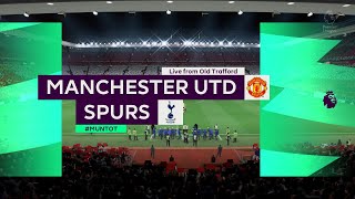 FIFA23  PREMIER LEAGUE  Manchester United vs Spurs HIGHLIGHT  GAMEPLAY  PS4 [upl. by Cordell]