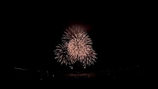 WEYMOUTH FIREWORKS ON BEACH [upl. by Ahsetan]