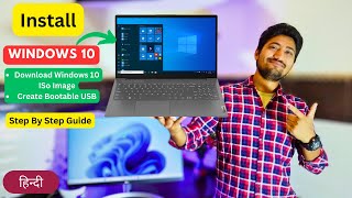 How to Download and Install Windows 10  Windows 10 installation Step by Step Guide [upl. by Modeste]