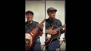 Comparing the tones of Le Belle Creole and Petite Joe resonator Guitars by Craven Tenor Guitars [upl. by Mcspadden905]