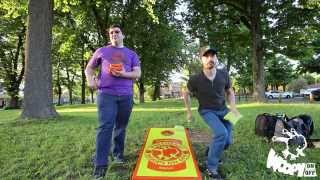 Woopy On Off  Trailer Cornhole [upl. by Drallim]