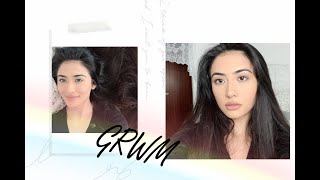 GRWM I No Makeup Makeup look I Guldiyar Nurmamat [upl. by Esilec171]