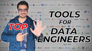 Top 5 Data Engineering Tools currently in the Job Market [upl. by Cutcheon491]