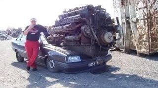 17 Ultimate Crazy Engine Swaps You Never Seen [upl. by Tteraj281]