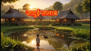 जादुई तालाब  Magical Pond  Moral stories  Hindi Kahani moralstories animation [upl. by Liederman]