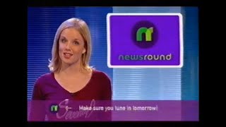 Newsround and BBC Continuity 17 October 2002 [upl. by Eiznekcm150]