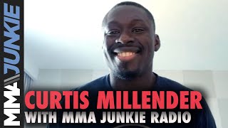 Curtis Millender ready for Rory MacDonald dream fight  2021 PFL 2 [upl. by Nnaeitak122]