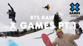 X Games 2024 Part 1  BTS RAW  Mark Mcmorris [upl. by Auqkinahs544]