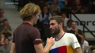 Zverev Tsonga and Schwartzman among winners in Austria  Vienna 2017 Highlights Day 3 [upl. by Loring]